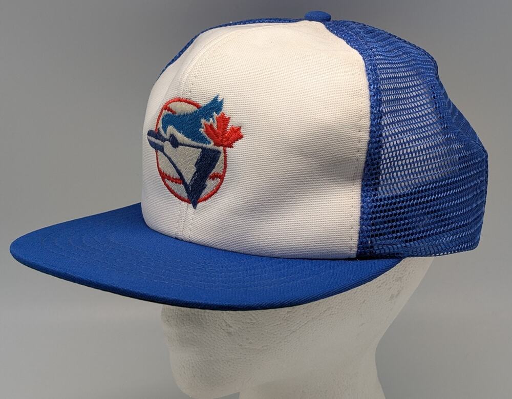 VTG Toronto Blue Jays MLB Snapback Trucker Hat UII U.I.I. Brand Cap